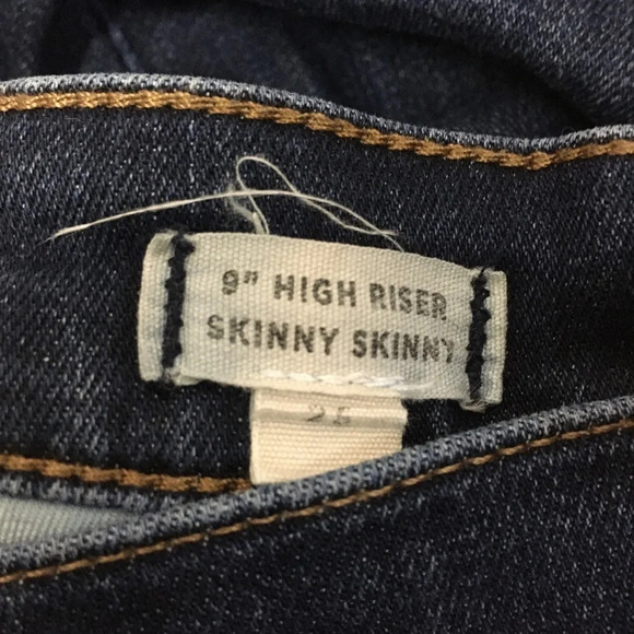 Madewell 9” High Riser Skinny Skinny Jeans - Picture 7 of 8